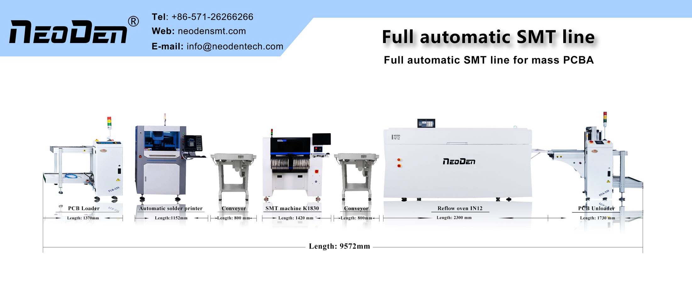 K1830 production line