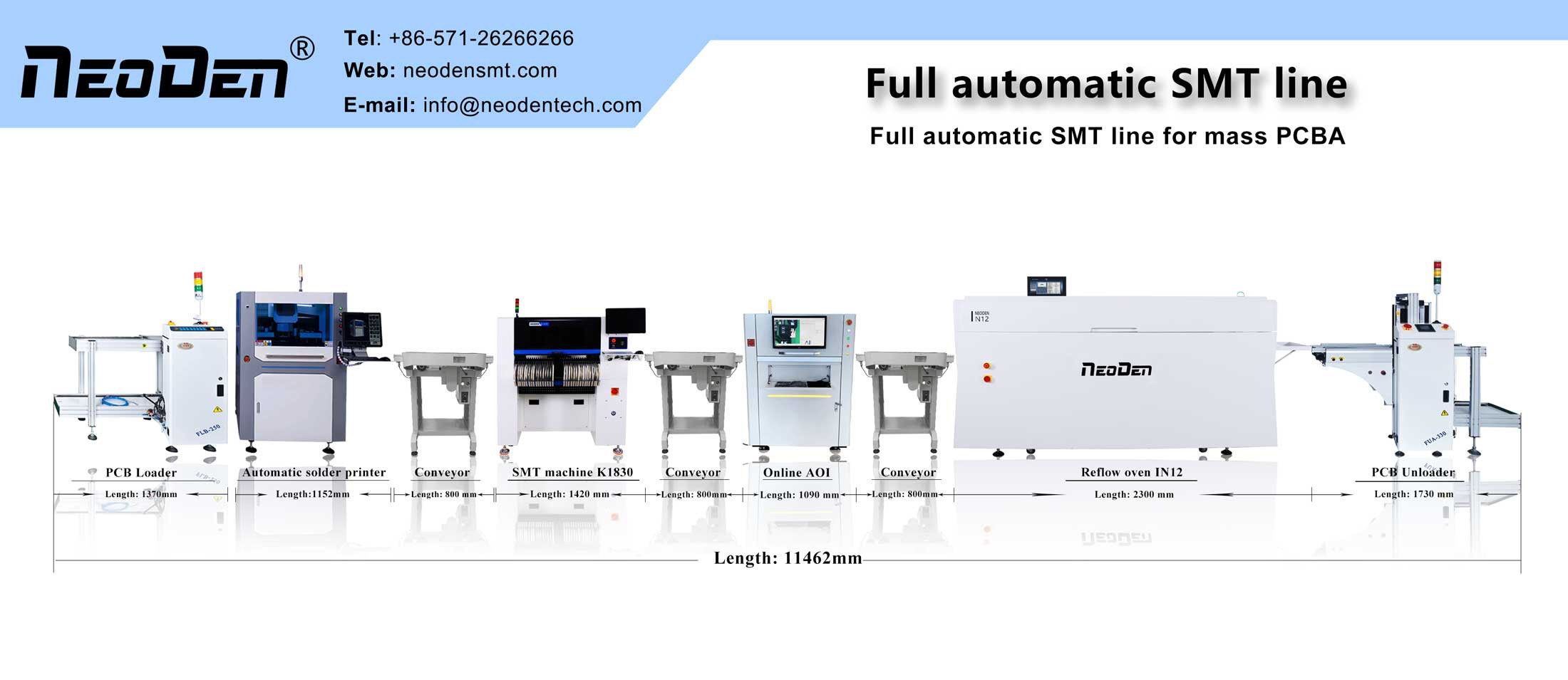 SMT reflow machine SMT reflow machine
