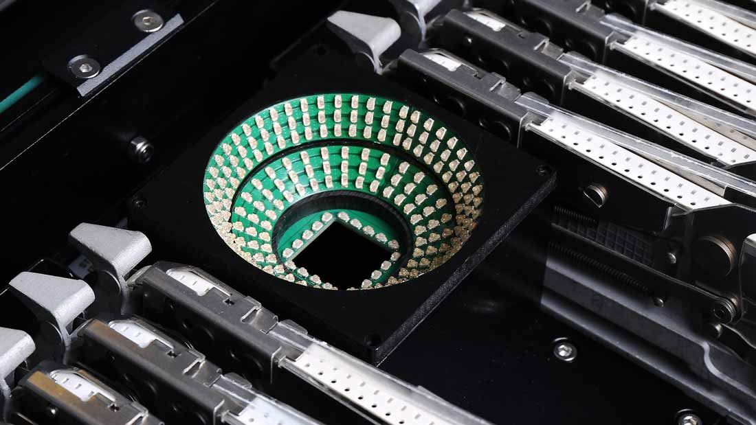 SMT pick and place machine price
