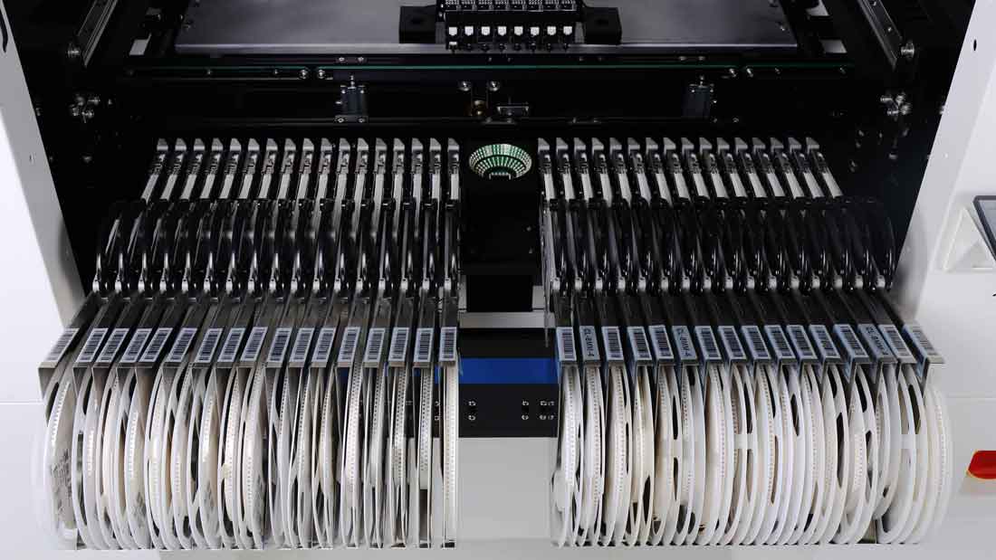 SMT pick and place machine price