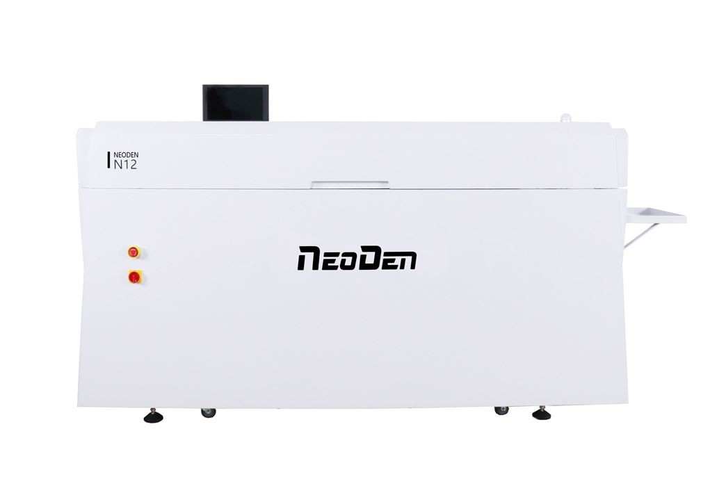 Hot air reflow oven