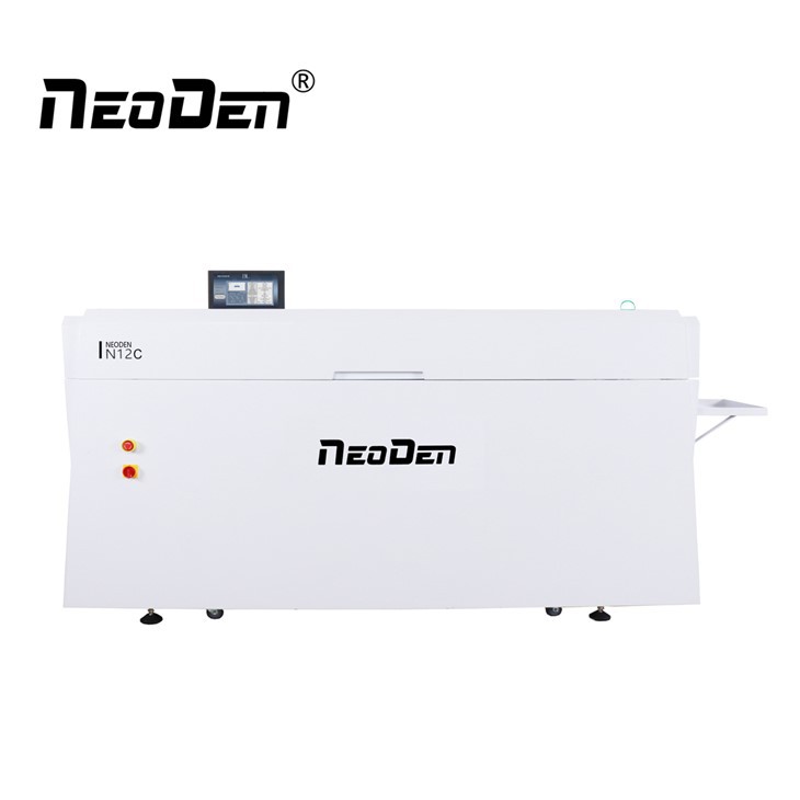 SMT Reflow Ovn Conveyor Varmluftloddemaskine