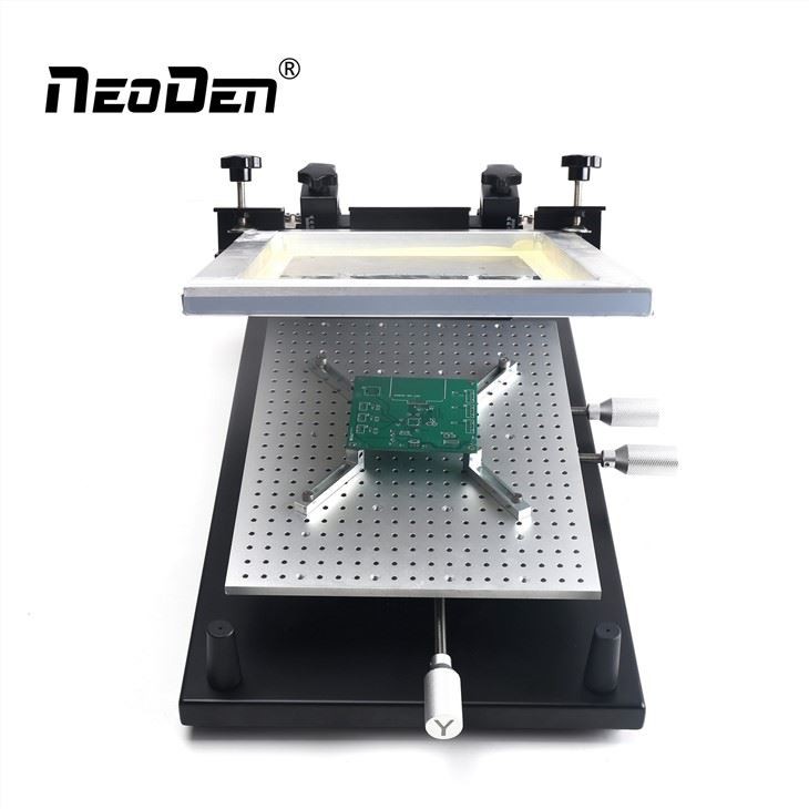 Desk Solder Paste Printer